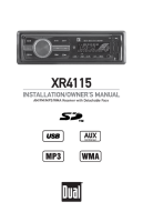 Dual XR-4115-Owners-Manual 